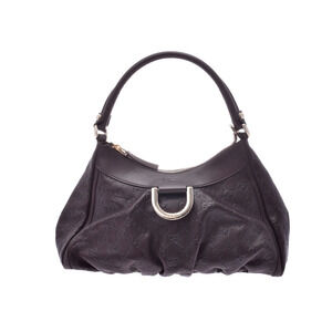 Gucci Guccissima shoulder bag brown GG calfskin